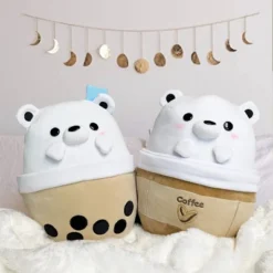 Avocatt Coffee Polar Bear Plush -Stuffed Toys Store GUEST a12c0c5f 8b98 40a3 8287 1986f9698917