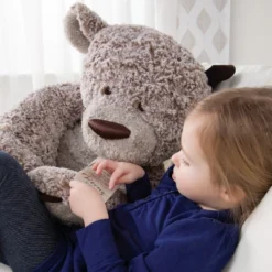 DEMDACO Jumbo Giving Bear 36 Inches - Brown 21 DEMDACO Jumbo Giving Bear 36 Inches - Brown -Stuffed Toys Store GUEST a1388e81 24cb 46c8 9e60 101b68b10b5c