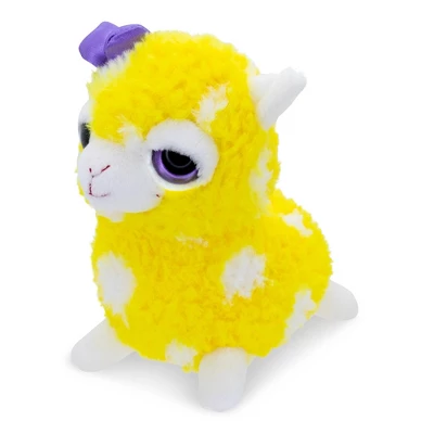 Kellytoy Cute And Cuddly 12 Inch Alpaca Plush | Yellow 3 Kellytoy Cute And Cuddly 12 Inch Alpaca Plush | Yellow