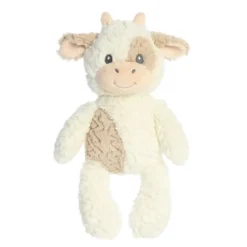 Ebba Huggy Collection 13" Clover Cow White Stuffed Animal -Stuffed Toys Store GUEST a20c69cd 756f 4f31 9916 a6d50ccbe81c