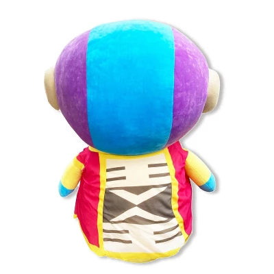 GREAT EASTERN ENTERTAINMENT CO DRAGON BALL SUPER- BIG ZENO SAMA SITTING PLUSH 30"H 3 GREAT EASTERN ENTERTAINMENT CO DRAGON BALL SUPER- BIG ZENO SAMA SITTING PLUSH 30"H