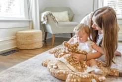 Bearington Lil Willow Lovie Blanket: 15 Tall Fawn Blanket Plush For Infants -Stuffed Toys Store GUEST a3df581c 3067 4205 8918 f5371eaf36a0