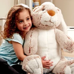 Melissa & Doug Giant Burrow Bunny 21" Stuffed Animal -Stuffed Toys Store GUEST a4281ce8 8f7c 4f0d 96c4 7d4e98a04303