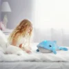 FAO Schwarz 17" Glow Brights LED With Sound Whale Toy Plush -Stuffed Toys Store GUEST a4463036 95d0 4c99 8ab2 e45d30052998