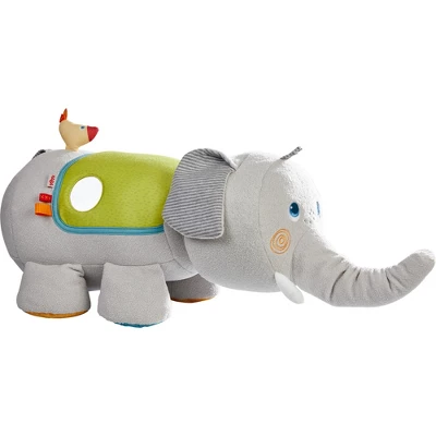HABA Discovery Elephant - Oversized Plush Sensory Activity Toy For Baby Nursery's - Ages 6 Months + 4 HABA Discovery Elephant - Oversized Plush Sensory Activity Toy For Baby Nursery's - Ages 6 Months + - Image 2