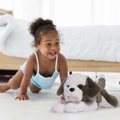 FAO Schwarz Toy Plush Lying Beabull 22" 7 FAO Schwarz Toy Plush Lying Beabull 22" - Image 5