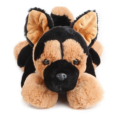 FAO Schwarz German Shepherd Cuddly Ultra-Soft Fur 15" Stuffed Animal 3 FAO Schwarz German Shepherd Cuddly Ultra-Soft Fur 15" Stuffed Animal
