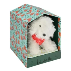Manhattan Toy Bed & Biscuit Labradoodle Plush Puppy Dog & Keepsake Dog House With Mini-Storybook In Hidden Drawer -Stuffed Toys Store GUEST a6e7ed92 3391 4491 adea 8dc9691315d8