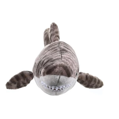 Wild Republic Cuddlekins Tiger Shark Stuffed Animal, 12 Inches 3 Wild Republic Cuddlekins Tiger Shark Stuffed Animal, 12 Inches
