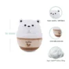Avocatt Coffee Polar Bear Plush 1 Avocatt Coffee Polar Bear Plush -Stuffed Toys Store GUEST a78fb082 42c3 4ef8 965e 5f02aacfd7c0