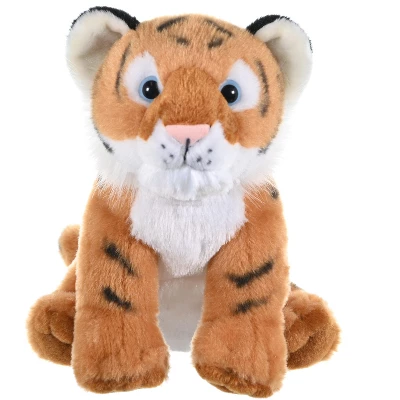 Wild Republic Cuddlekins Tiger Cub Stuffed Animal, 12 Inches 3 Wild Republic Cuddlekins Tiger Cub Stuffed Animal, 12 Inches