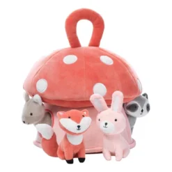 Lambs & Ivy Interactive Plush Mushroom House With Stuffed Animal Toys -Stuffed Toys Store GUEST a947b979 5453 4e7c 81a9 e3e23ab5efc5