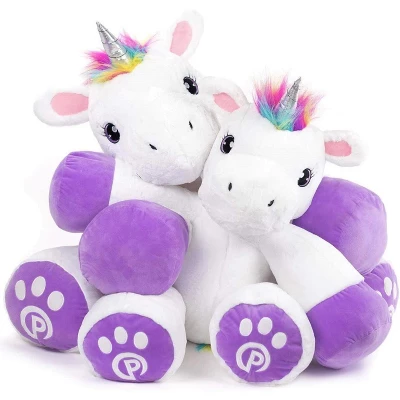 Plushible 44 Inch Plush Poppy The Unicorn 4 Plushible 44 Inch Plush Poppy The Unicorn - Image 2