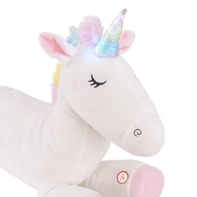 Little Love By NoJo Unicorn Light Up Plush 4 Little Love By NoJo Unicorn Light Up Plush - Image 2