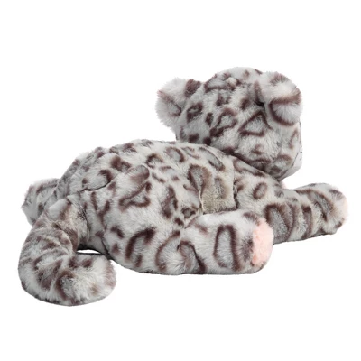 Lambs & Ivy Happy Jungle Plush Leopard Stuffed Animal Toy - Pink/Gray - Cleo 5 Lambs & Ivy Happy Jungle Plush Leopard Stuffed Animal Toy - Pink/Gray - Cleo - Image 3