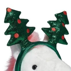 FAO Schwarz Pony With Tree Headband 12" Stuffed Animal -Stuffed Toys Store GUEST aac33162 cb7f 4689 a7d4 99d560851ece