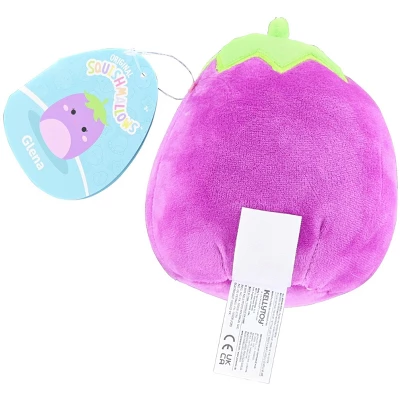 Squishmallows5 Inch Veggie Plush | Glena The Eggplant 3 Squishmallows5 Inch Veggie Plush | Glena The Eggplant