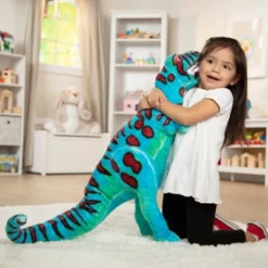 Melissa & Doug Giant T-Rex Dinosaur - Lifelike Stuffed Animal (over 2 Feet Tall) -Stuffed Toys Store GUEST abf6363c 8e26 40a8 9c4a 409e8a3e59e4