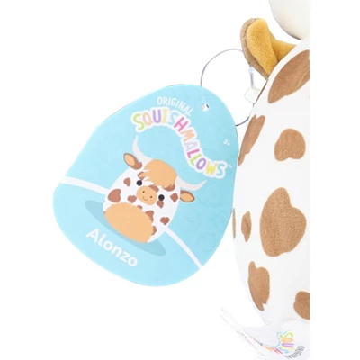 Squishmallows 5 Inch Fantasy Plush | Alonzo The Highland Cow 4 Squishmallows 5 Inch Fantasy Plush | Alonzo The Highland Cow - Image 2