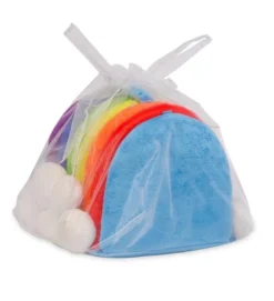 HearthSong Portable Plush Rainbow Unicorn Play Set With Four Unicorns And Rainbow Cottage -Stuffed Toys Store GUEST ae801c9d 0931 40dc 9e3b c234a0c656fa