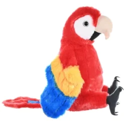 Wild Republic Cuddlekins Scarlet Macaw Stuffed Animal, 12 Inches 8 Wild Republic Cuddlekins Scarlet Macaw Stuffed Animal, 12 Inches -Stuffed Toys Store GUEST ae9b6278 15fb 4506 b76e 493d465fe7f3