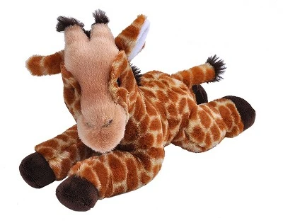 Wild Republic Ecokins Giraffe Stuffed Animal, 12 Inches 3 Wild Republic Ecokins Giraffe Stuffed Animal, 12 Inches