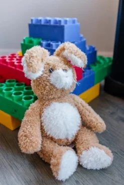 Bearington Scruffles Brown Plush Stuffed Animal Bunny Rabbit, 16 Inches -Stuffed Toys Store GUEST b01de4b3 3218 4b36 8afb 8abd2d687c3b