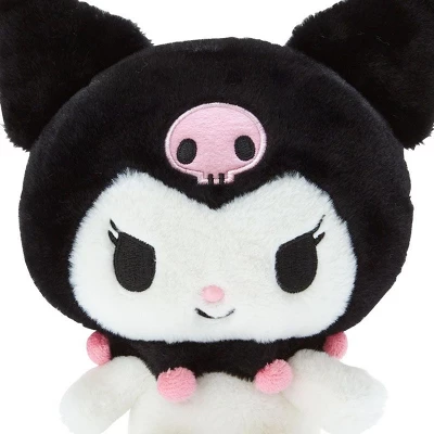 Sanrio Sanrio 9.5 Inch Character Plush | Kuromi 4 Sanrio Sanrio 9.5 Inch Character Plush | Kuromi - Image 2