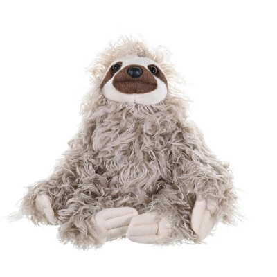 Wild Republic Cuddlekins Mini Three Toed Sloth Stuffed Animal, 8 Inches 3 Wild Republic Cuddlekins Mini Three Toed Sloth Stuffed Animal, 8 Inches
