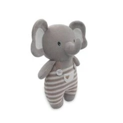 Living Textiles Baby Stuffed Animal - Ezra Elephant