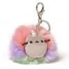 Enesco Pusheenicorn Pusheen Unicorn 4" Plush Poof Keychain -Stuffed Toys Store GUEST b2601242 8d6a 436b be8a ca880f7f7c33