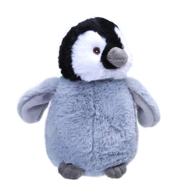 Wild Republic Ecokins Mini Emperor Penguin Chick Stuffed Animal, 8 Inches 3 Wild Republic Ecokins Mini Emperor Penguin Chick Stuffed Animal, 8 Inches