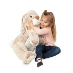 Melissa & Doug Giant Burrow Bunny 21" Stuffed Animal -Stuffed Toys Store GUEST b29354b5 9a8b 4abe aef3 92b66169d00b