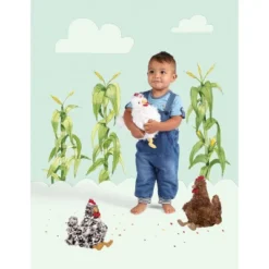 Manhattan Toy Stuffed Animal Chicken Plush Toy, Henley -Stuffed Toys Store GUEST b439eddb 470f 490a a9b4 17a739710508