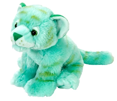 Wild Republic Cuddlekins Vibes Mint Green Tiger Stuffed Animal, 12 Inches 3 Wild Republic Cuddlekins Vibes Mint Green Tiger Stuffed Animal, 12 Inches