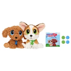 MGA Entertainment Rescue Tales Babies BFF – Corgi & Goldendoodle 10 MGA Entertainment Rescue Tales Babies BFF – Corgi & Goldendoodle -Stuffed Toys Store GUEST b5f9ea63 135f 43db b533 8d01c9af4eaf