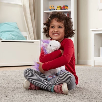 Melissa & Doug Misty Unicorn Stuffed Animal 3 Melissa & Doug Misty Unicorn Stuffed Animal