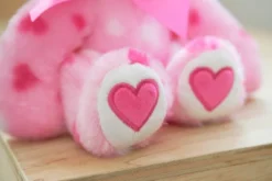 Bearington Pink Plush Stuffed Animal Teddy Bear With Hearts, 8.5 Inches -Stuffed Toys Store GUEST b86cbd65 1a3b 41cb 8081 7102f229ecdf