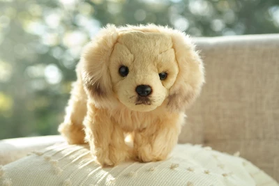 Bearington Goldie Plush Golden Retriever Stuffed Animal Puppy Dog, 13 Inch 3 Bearington Goldie Plush Golden Retriever Stuffed Animal Puppy Dog, 13 Inch