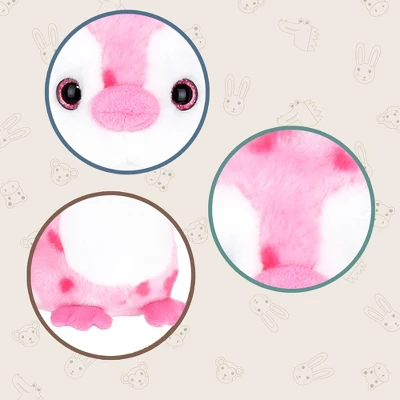 Bearington Precious Heart Stuffed Animal Penguin Plush Heart Printed, 9 Inches 4 Bearington Precious Heart Stuffed Animal Penguin Plush Heart Printed, 9 Inches - Image 2