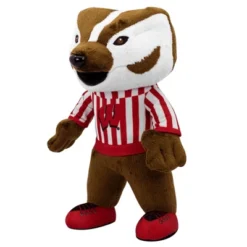 Bleacher Creatures University Of Wisconsin Mascot Bucky Badger 10" Plush Figure