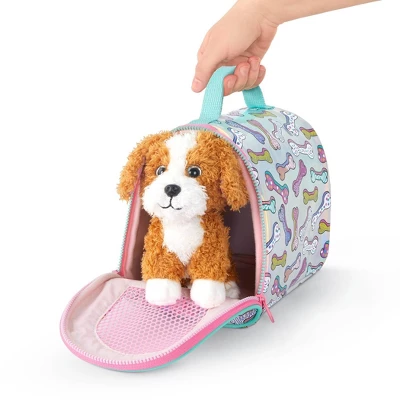Glitter Girls Froo Froo Pup With Carrier 4 Glitter Girls Froo Froo Pup With Carrier - Image 2