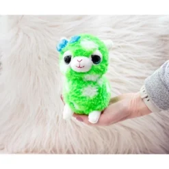 Kellytoy Cute And Cuddly 12 Inch Alpaca Plush | Green -Stuffed Toys Store GUEST bb29e65a 8469 496c 811c e2cc61d1909f
