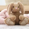 Bearington Lil Bubba Brown Plush Stuffed Animal Bunny Rabbit, 10.5 Inches -Stuffed Toys Store GUEST bbadd5cf aa30 4a8e 962a 2cc6bef0def0