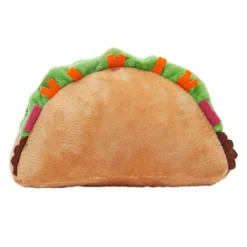 Smiley Soft Taco Stuffed Animal, Comfort Food Plush Toys For Gifts, Collectibles (Brown, 10 In) -Stuffed Toys Store GUEST bcc7bc2d 3e6c 4ad4 ae49 f2bbba5e902b