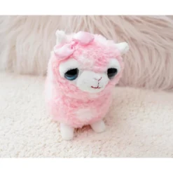 Kellytoy Cute And Cuddly 12 Inch Alpaca Plush | Pink -Stuffed Toys Store GUEST bcd3e4c8 9d6d 4ed4 a2bb 668cd6d98dd3