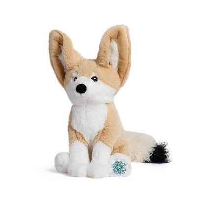FAO Schwarz 10" Planet Love Recycled Bottle Fennic Fox Toy Plush 5 FAO Schwarz 10" Planet Love Recycled Bottle Fennic Fox Toy Plush - Image 3