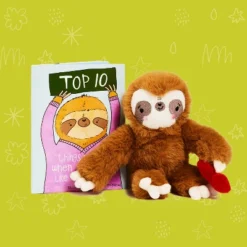 Tickle & Main Get Well Gifts-Feel Like A Sloth - Get Well Soon Gift For Women, Kids, Men, Teens - Plush Sloth Gift Box -Stuffed Toys Store GUEST bd59edf3 b201 4c05 89fa 592ad8c95efe