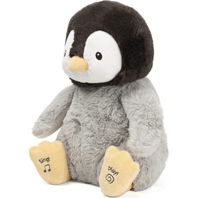 Enesco Gund Animated Kissy The Penguin 12 Inch Animal Plush 4 Enesco Gund Animated Kissy The Penguin 12 Inch Animal Plush - Image 2