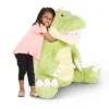 Melissa & Doug Jumbo Gentle Dinosaur Stuffed Animal -Stuffed Toys Store GUEST bda7f0d6 4b3e 4694 be46 f963c5e3f94a